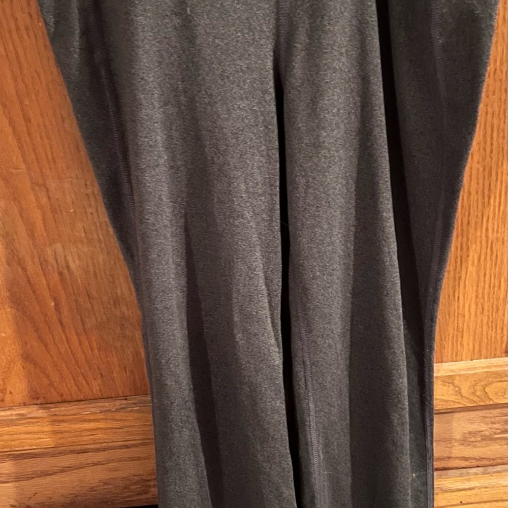 Gray Danskin Now Athletic Pants 10-12 Wide Leg Athletic Pants